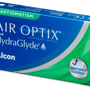 Контактні лінзи Air Optix plus HydraGlyde for Astigmatism