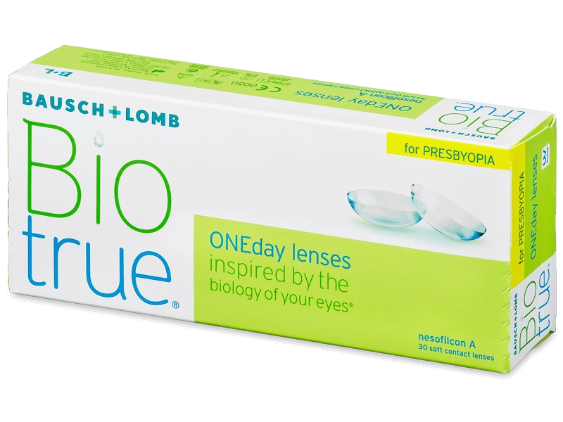 Контактні Лінзи Biotrue ONEday for Presbyopia