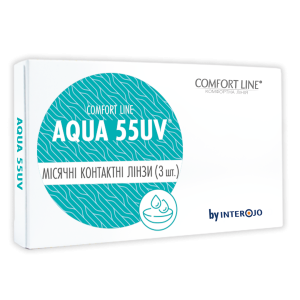 Контактні лінзи Aqua 55 UV