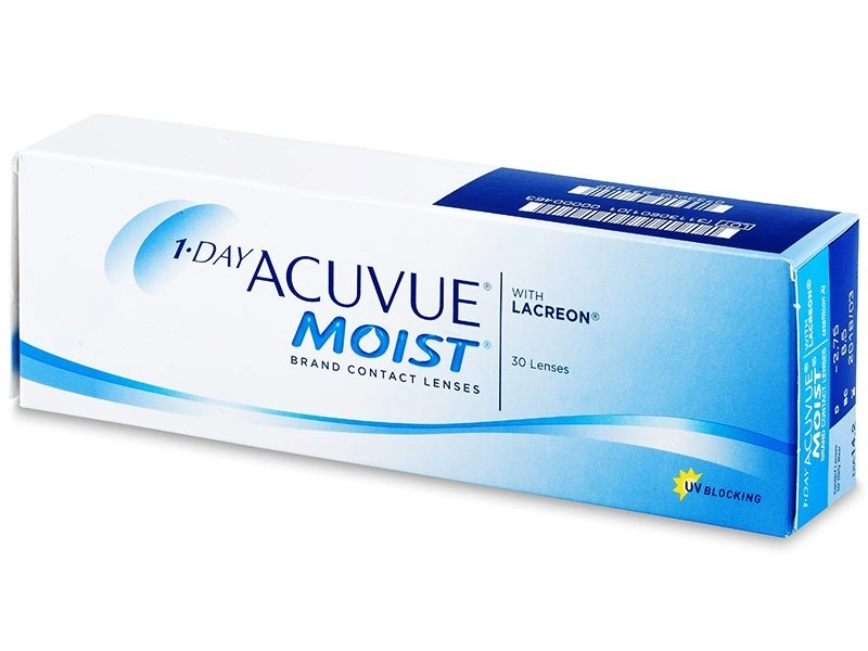 Контактні Лінзи 1-Day Acuvue Moist