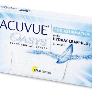 Контактні лінзи Acuvue Oasys for Astigmatism