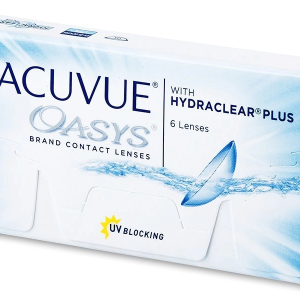 Контактні лінзи Acuvue Oasys with Hydraclear Plus