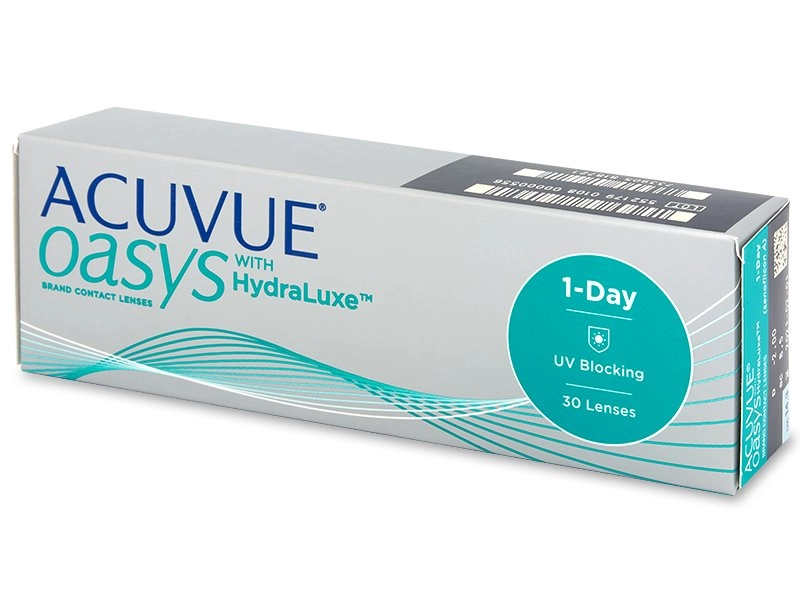 Контактні лінзи 1-Day Acuvue Oasys with Hydraluxe