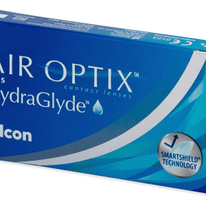 Контактні лінзи Air Optix plus HydraGlyde