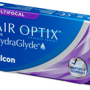 Контактні лінзи Air Optix HydraGlyde Multifocal