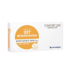 Контактні лінзи OXY Multifocal by Interojo