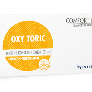 Контактні лінзи OXY Toric by Interojo