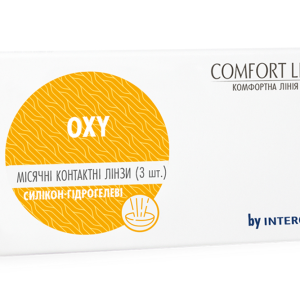 Контактні лінзи OXY by Interojo