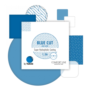 Comfort line Blue Cut by Tokai 1,56