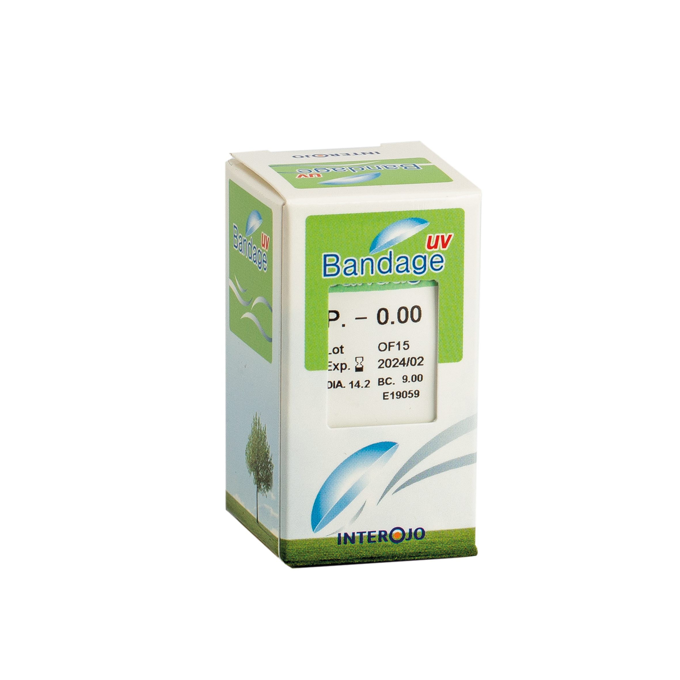Бандажна контактна лінза Interojo Bandage UV
