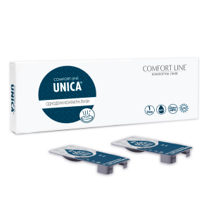 Одноденні контактні лінзи Unica