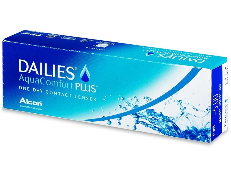 Контактні Лінзи Dailies AquaComfort Plus
