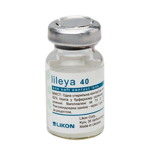 Контактні лінзи Lileya 40