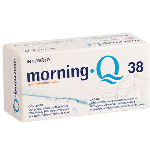 Контактні лінзи Morning Q 38