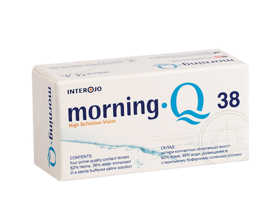 Контактні лінзи Morning Q 38