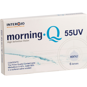 Контактні лінзи Morning Q 55 UV