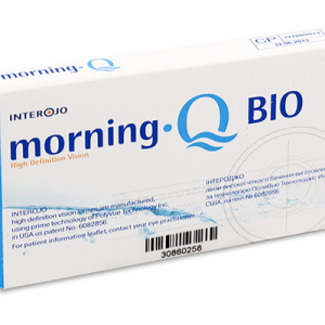 Щомісячні контактні лінзи Morning Q BIO