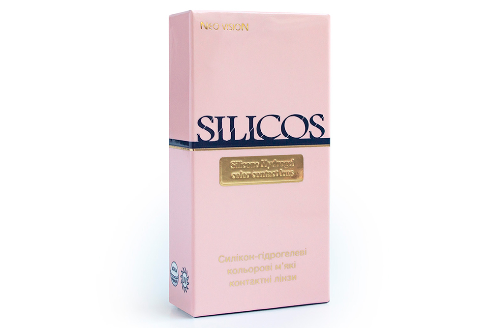 Кольорові лінзи NeoVision Silicos