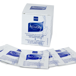 Очищуючі серветки для повік і вій Disop Acuaiss Wipes 20 шт