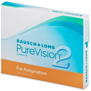 Контактні лінзи PureVision 2 for Astigmatism