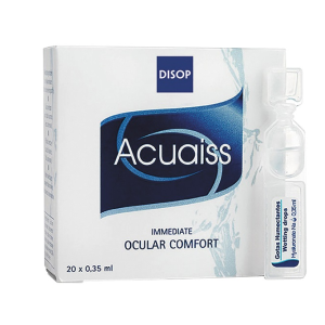 Зволожуючі краплі Disop Acuaiss Drops Monodoses 20x0.35 мл
