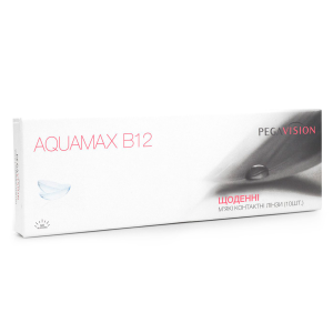 Контактні лінзи Pegavision Aquamax