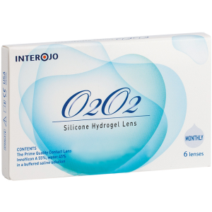 Контактні лінзи Interojo O2O2