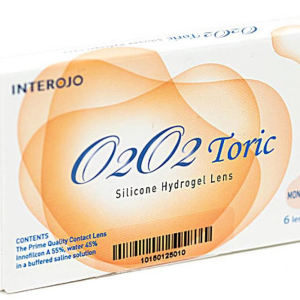 Контактні лінзи Interojo O2O2 Toric