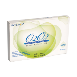 Контактні лінзи Interojo O2O2 multifocal