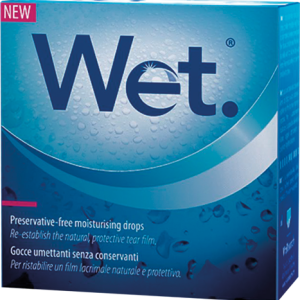 Зволожуючі краплі Vita Research WET
