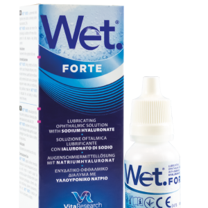 Зволожуючі краплі Vita Research WET Forte